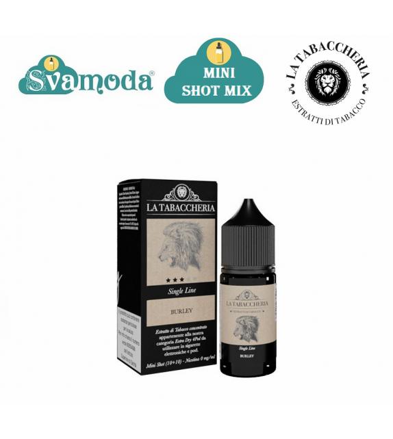 LA TABACCHERIA EXTRA DRY BURLEY MINI SHOT MIX 10ML