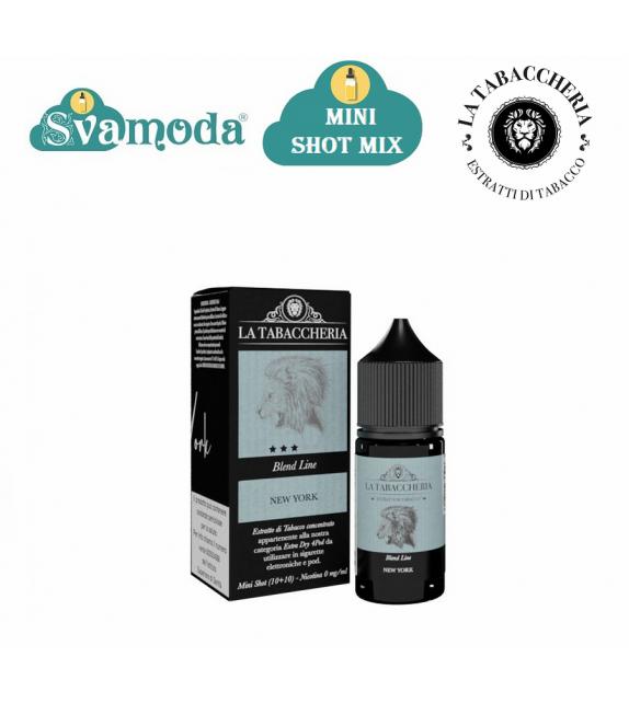 LA TABACCHERIA EXTRA DRY NEW YORK MINI SHOT MIX 10ML