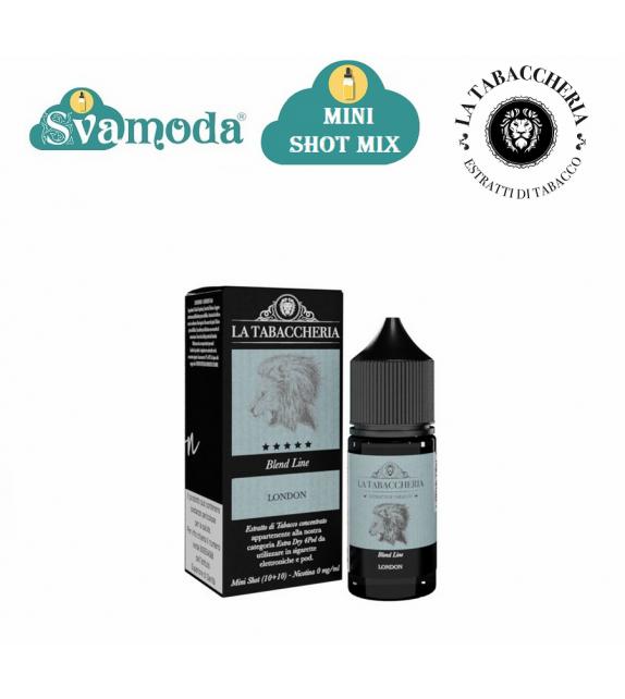 LA TABACCHERIA EXTRA DRY LONDON MINI SHOT MIX 10ML