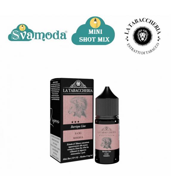 LA TABACCHERIA EXTRA DRY E-CIG RISERVA MINI SHOT MIX 10ML