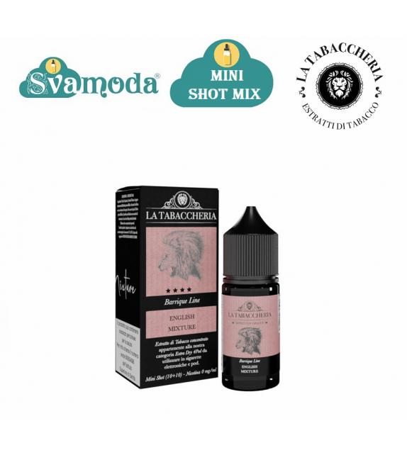LA TABACCHERIA EXTRA DRY ENGLISH MIXTURE MINI SHOT MIX 10ML