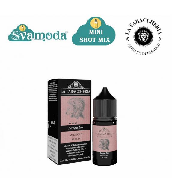 LA TABACCHERIA EXTRA DRY AMERICAN BLEND MINI SHOT MIX 10ML
