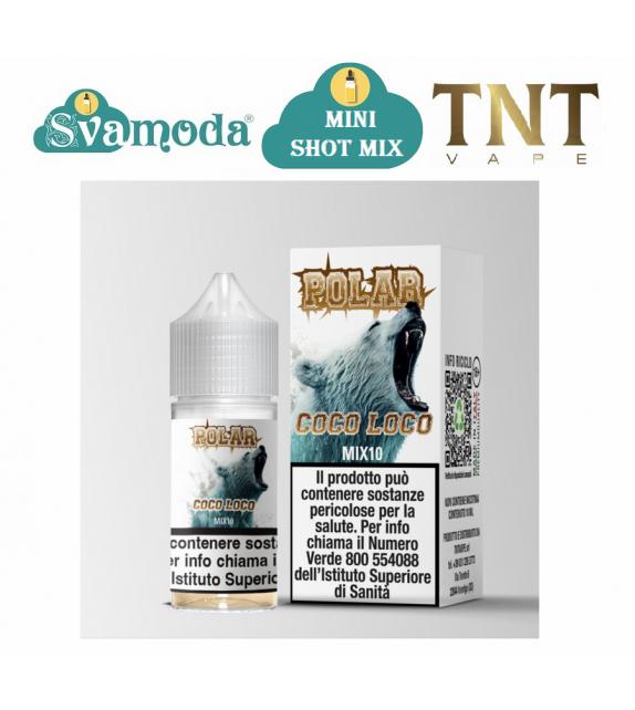 TNT VAPE POLAR COCO LOCO MINI SHOT MIX 10ML