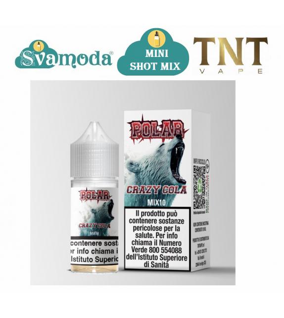 TNT VAPE POLAR CRAZY COLA MINI SHOT MIX 10ML