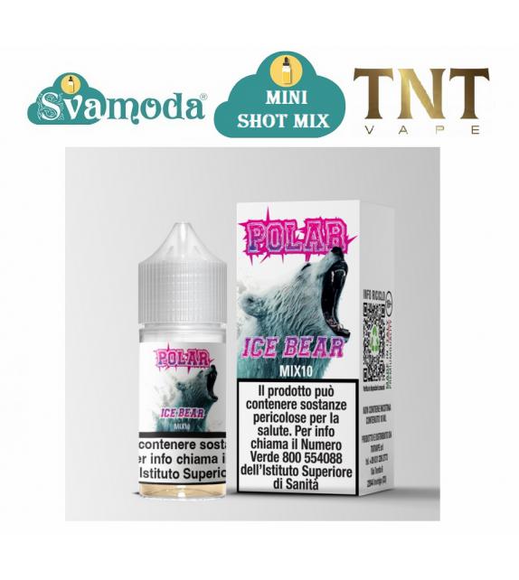 TNT VAPE POLAR ICE BEAR MINI SHOT MIX 10ML