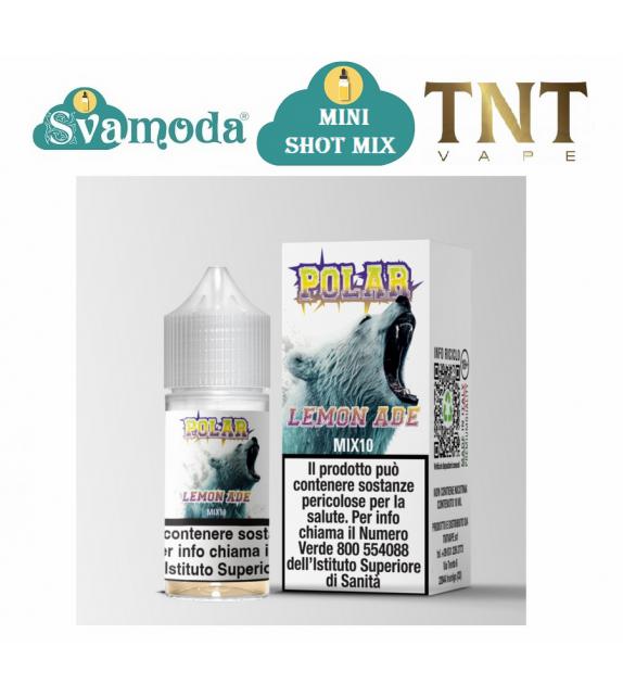 TNT VAPE POLAR LEMON ADE MINI SHOT MIX 10ML