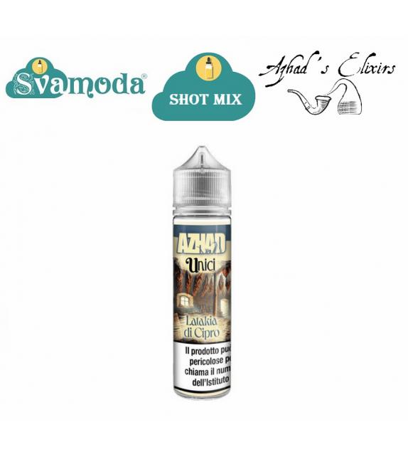 AZHAD'S ELIXIRS UNICI LATAKIA DI CIPRO SHOT MIX 20ML