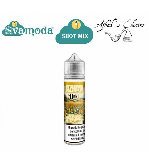 AZHAD'S ELIXIRS UNICI VIRGINIA TOSCANO SHOT MIX 20ML
