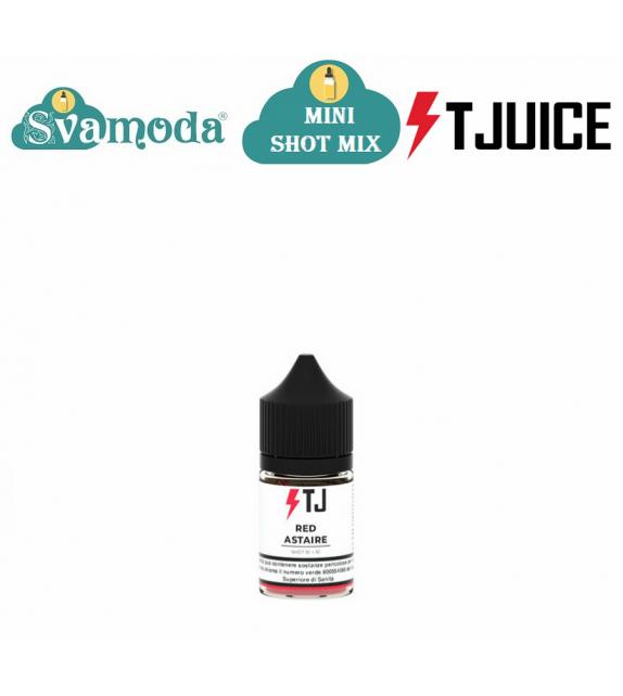T-JUICE RED ASTAIRE MINI SHOT MIX 10ML