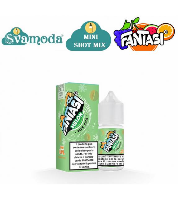 FANTASI ICE MELON ICE MINI SHOT MIX 10ML