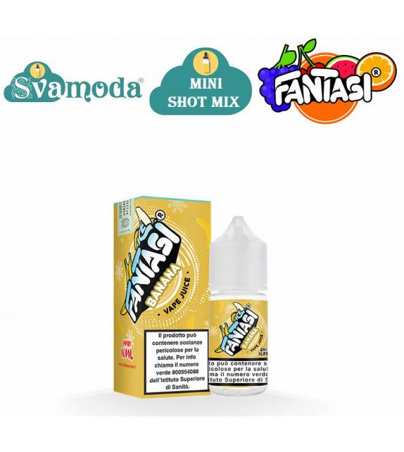 FANTASI ICE BANANA ICE MINI SHOT MIX 10ML
