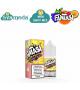 FANTASI BAR JUICE LEMON PEACH PASSION FRUIT ICE MINI SHOT MIX 10ML