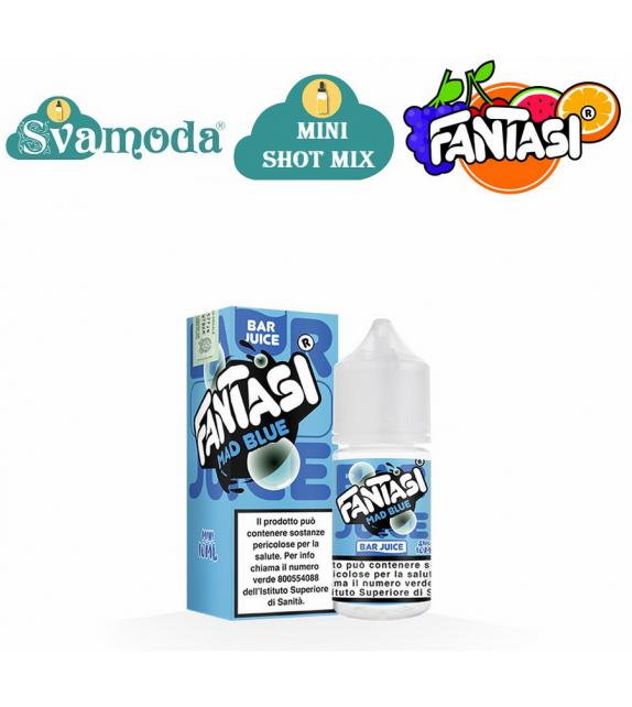 FANTASI BAR JUICE MAD BLUE MINI SHOT MIX 10ML