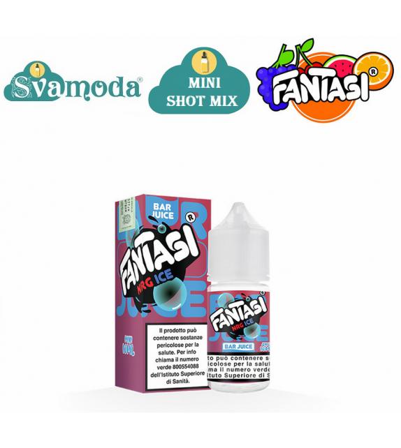 FANTASI BAR JUICE NRG ICE MINI SHOT MIX 10ML