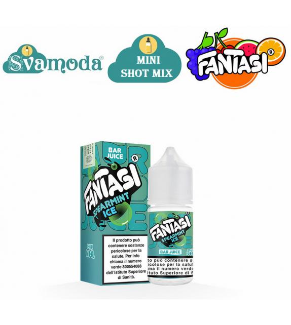 FANTASI BAR JUICE SPEARMINT ICE MINI SHOT MIX 10ML