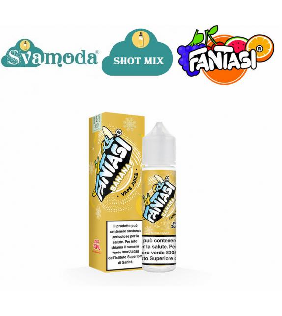 FANTASI ICE BANANA ICE SHOT MIX 20ML