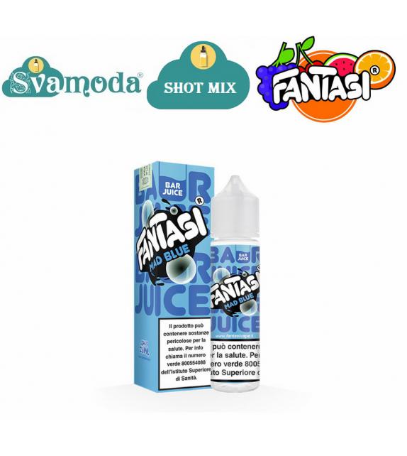 FANTASI BAR JUICE MAD BLUE SHOT MIX 20ML