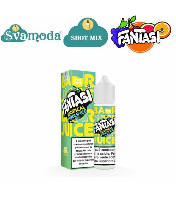 FANTASI BAR JUICE TROPICAL PUNCH ICE SHOT MIX 20ML