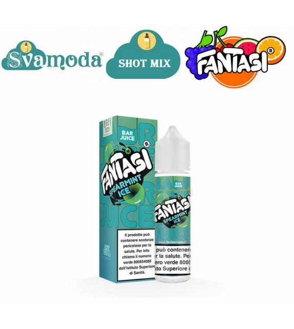 FANTASI BAR JUICE SPEARMINT ICE SHOT MIX 20ML