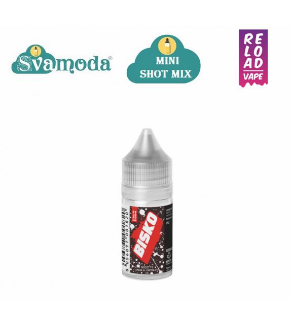 RELOAD VAPE BISCOTTO CREMA AL CACAO MINI SHOT MIX 10ML