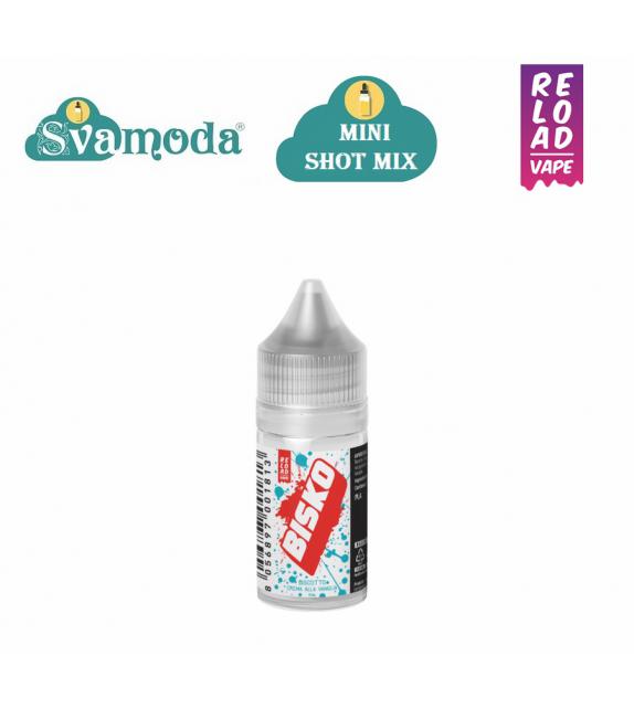 RELOAD VAPE BISCOTTO CREMA ALLA VANIGLIA MINI SHOT MIX 10ML