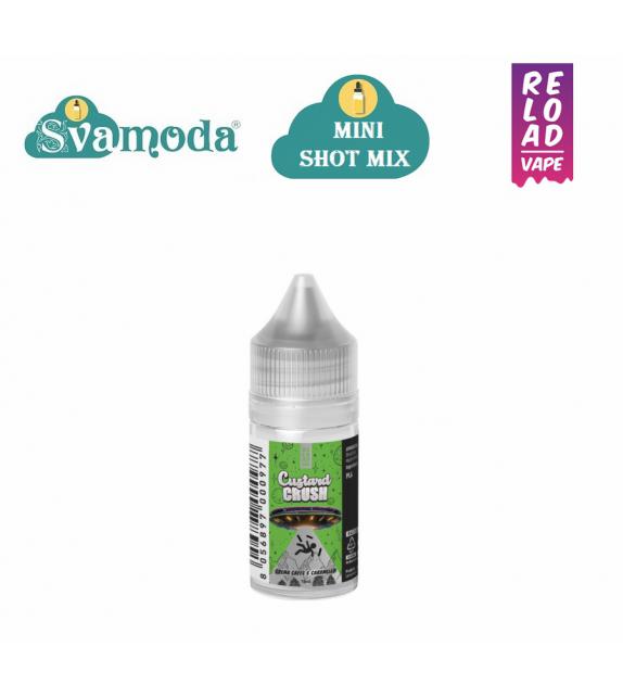 RELOAD VAPE CREMA CAFFE' CARAMELLO MINI SHOT MIX 10ML