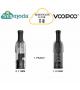VOOPOO DORIC GALAXY POD 1PZ