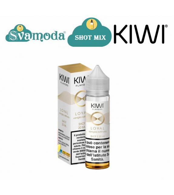 KIWI VAPOR LOYAL SHOT MIX 20ML