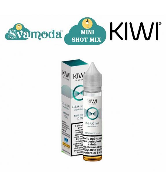 KIWI VAPOR GLACIAL MINI SHOT MIX 10ML