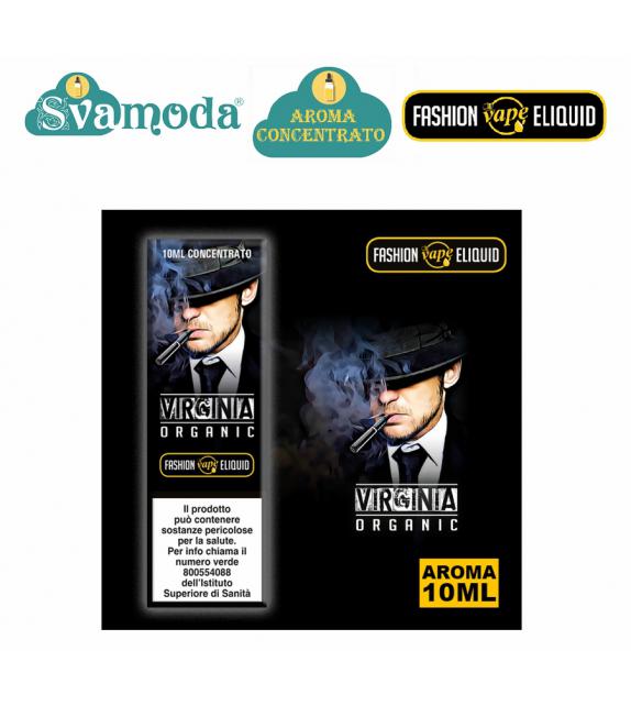FASHION VAPE VIRGINIA ORGANIC FOR POD AROMA CONCENTRATO 10ML