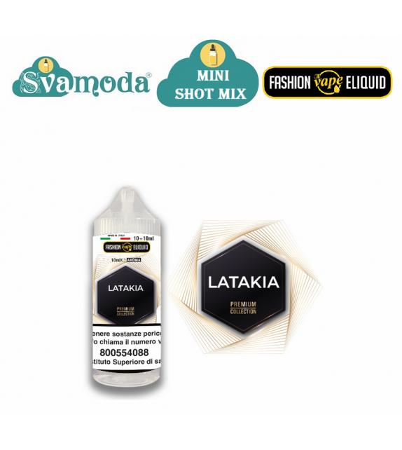 FASHION VAPE LATAKIA PREMIUM MINI SHOT MIX 10ML