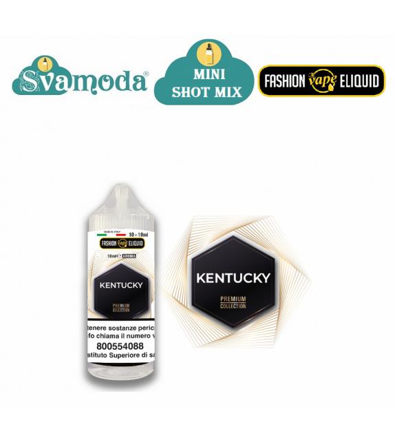 FASHION VAPE KENTUCKY PREMIUM MINI SHOT MIX 10ML