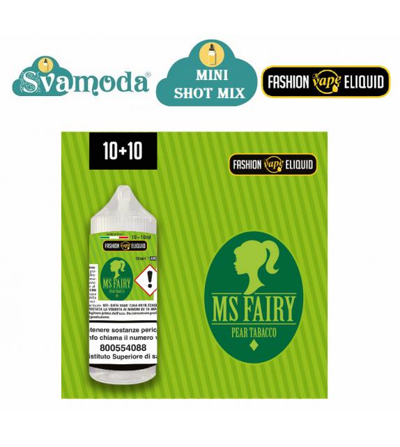 FASHION VAPE MS FAIRY MINI SHOT MIX 10ML