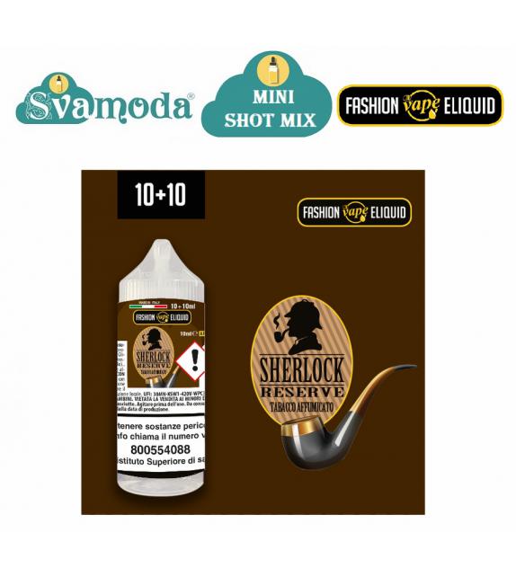 FASHION VAPE SHERLOCK RESERVE MINI SHOT MIX 10ML