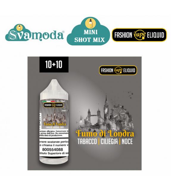 FASHION VAPE FUMO DI LONDRA MINI SHOT MIX 10ML