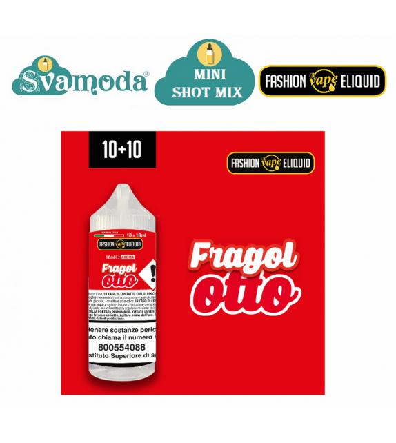 FASHION VAPE FRAGOLOTTO MINI SHOT MIX 10ML
