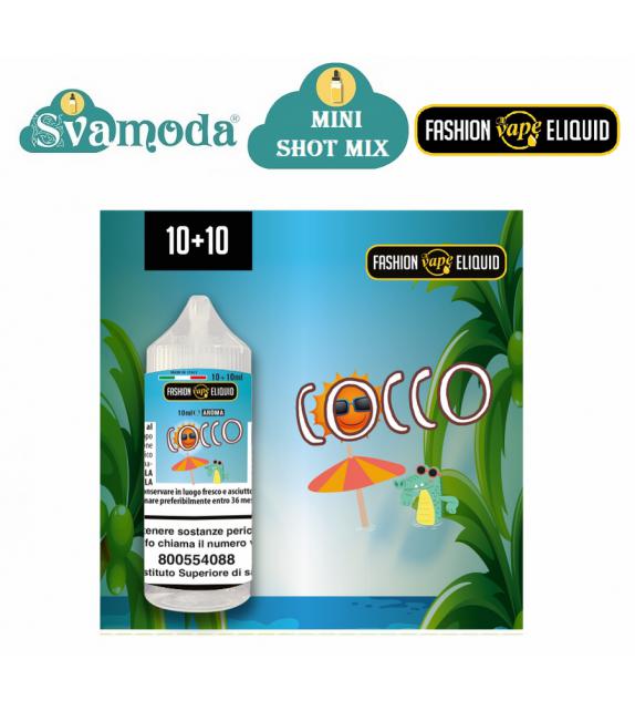 FASHION VAPE COCCO MINI SHOT MIX 10ML