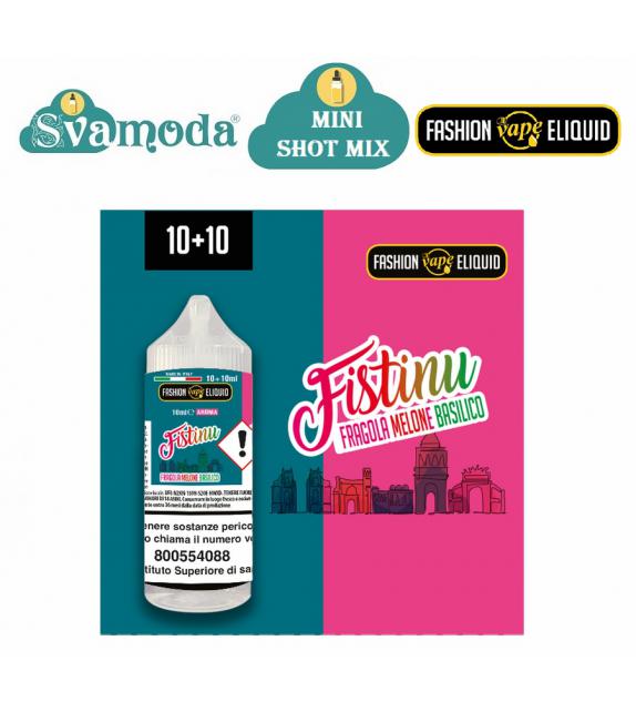FASHION VAPE FISTINU MINI SHOT MIX 10ML