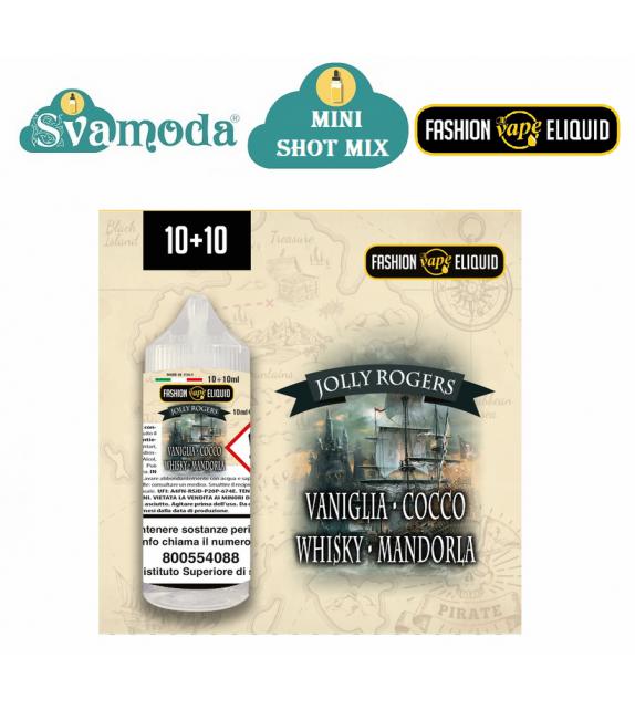 FASHION VAPE JOLLY ROGERS MINI SHOT MIX 10ML