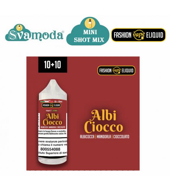 FASHION VAPE ALBICIOCCO MINI SHOT MIX 10ML