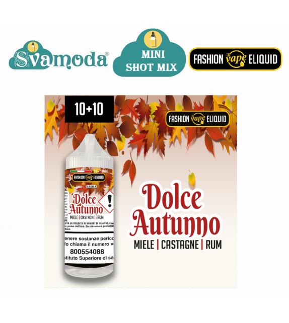 FASHION VAPE DOLCE AUTUNNO MINI SHOT MIX 10ML