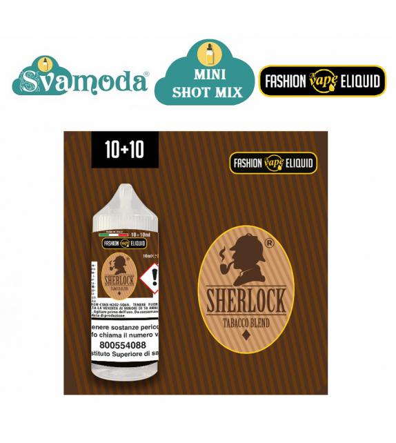 FASHION VAPE SHERLOCK MINI SHOT MIX 10ML