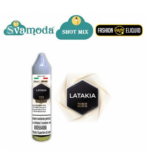 FASHION VAPE LATAKIA PREMIUM SHOT MIX 20ML
