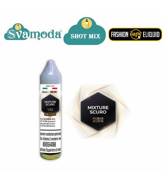 FASHION VAPE MIXTURE SCURO PREMIUM SHOT MIX 20ML
