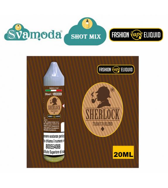 FASHION VAPE SHERLOCK SHOT MIX 20ML