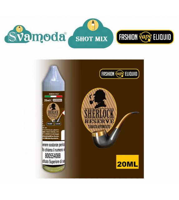 FASHION VAPE SHERLOCK RESERVE SHOT MIX 20ML