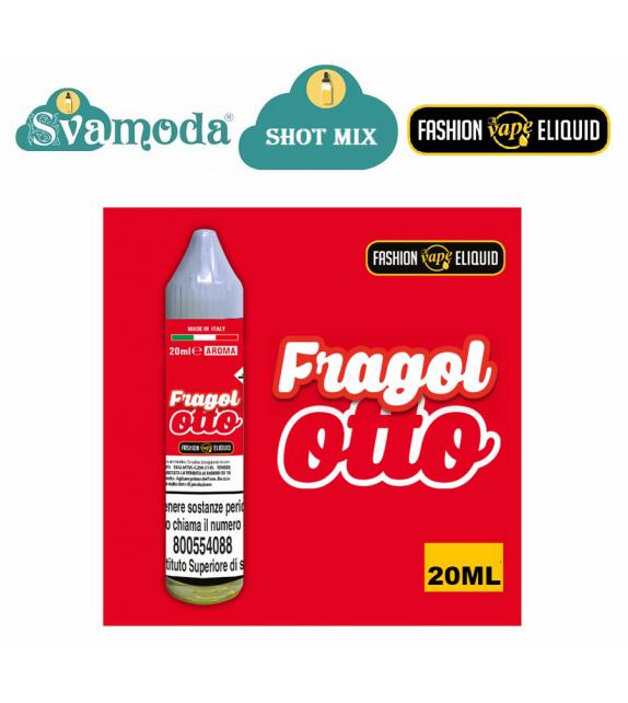 FASHION VAPE FRAGOLOTTO SHOT MIX 20ML