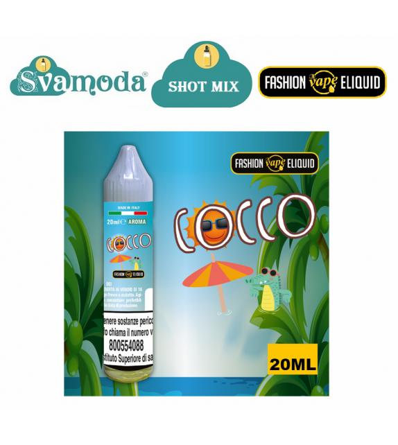 FASHION VAPE COCCO SHOT MIX 20ML