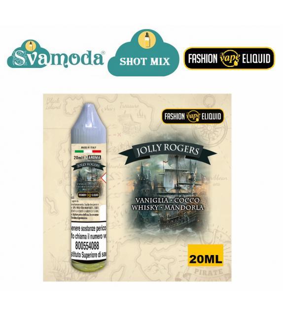 FASHION VAPE JOLLY ROGERS SHOT MIX 20ML