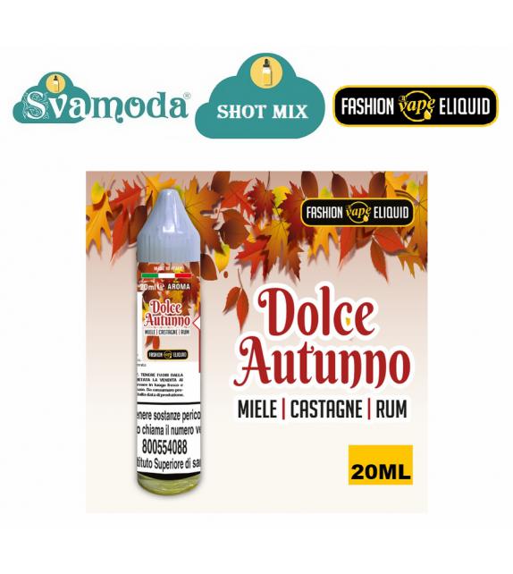 FASHION VAPE DOLCE AUTUNNO SHOT MIX 20ML